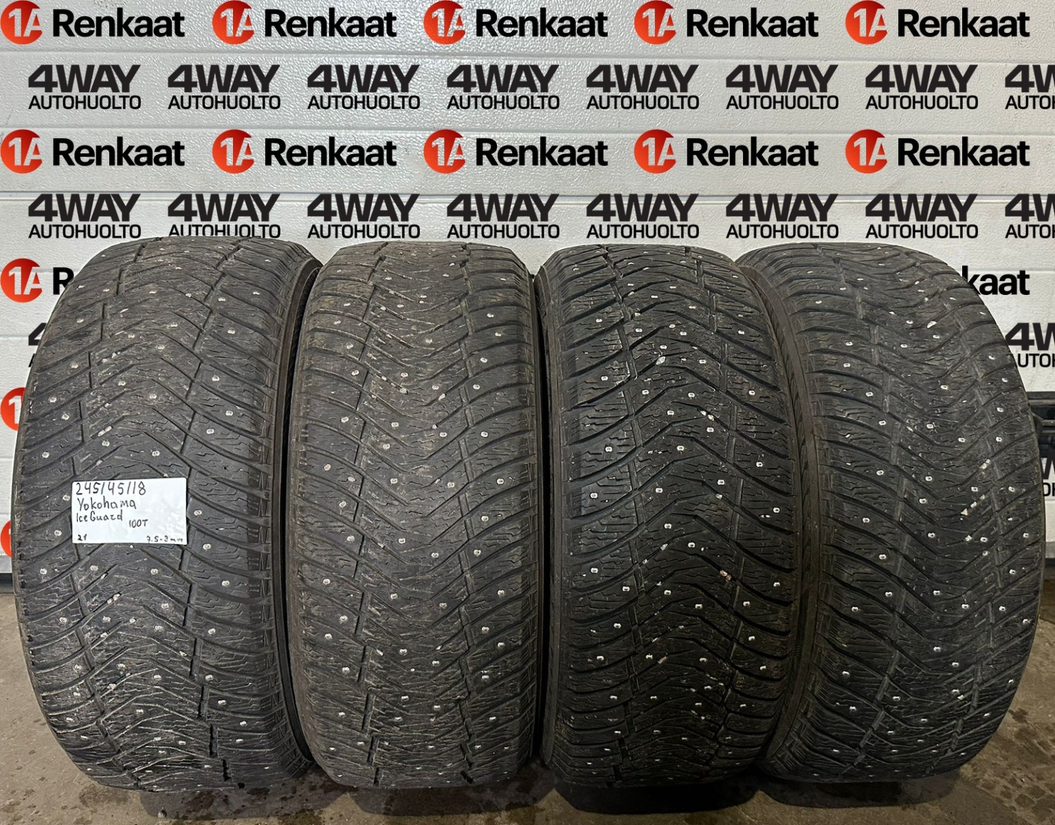 naastrehv Yokohama Ice Guard IG65